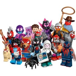 Lego Minifigure 71050 - Spider-Man Across The Spider Verse - Serie Completa 12 Minifigure - Preordine